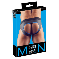Svenjoyment Jockstrap Joy Zip Noir-Bleu
